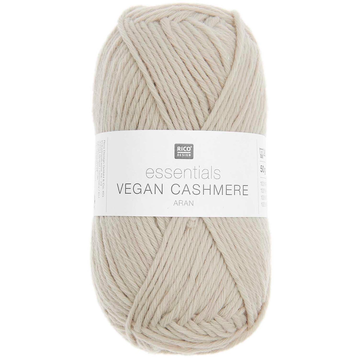 ESSENTIALS VEGAN CASHMERE ARAN 50g - More Colours Available
