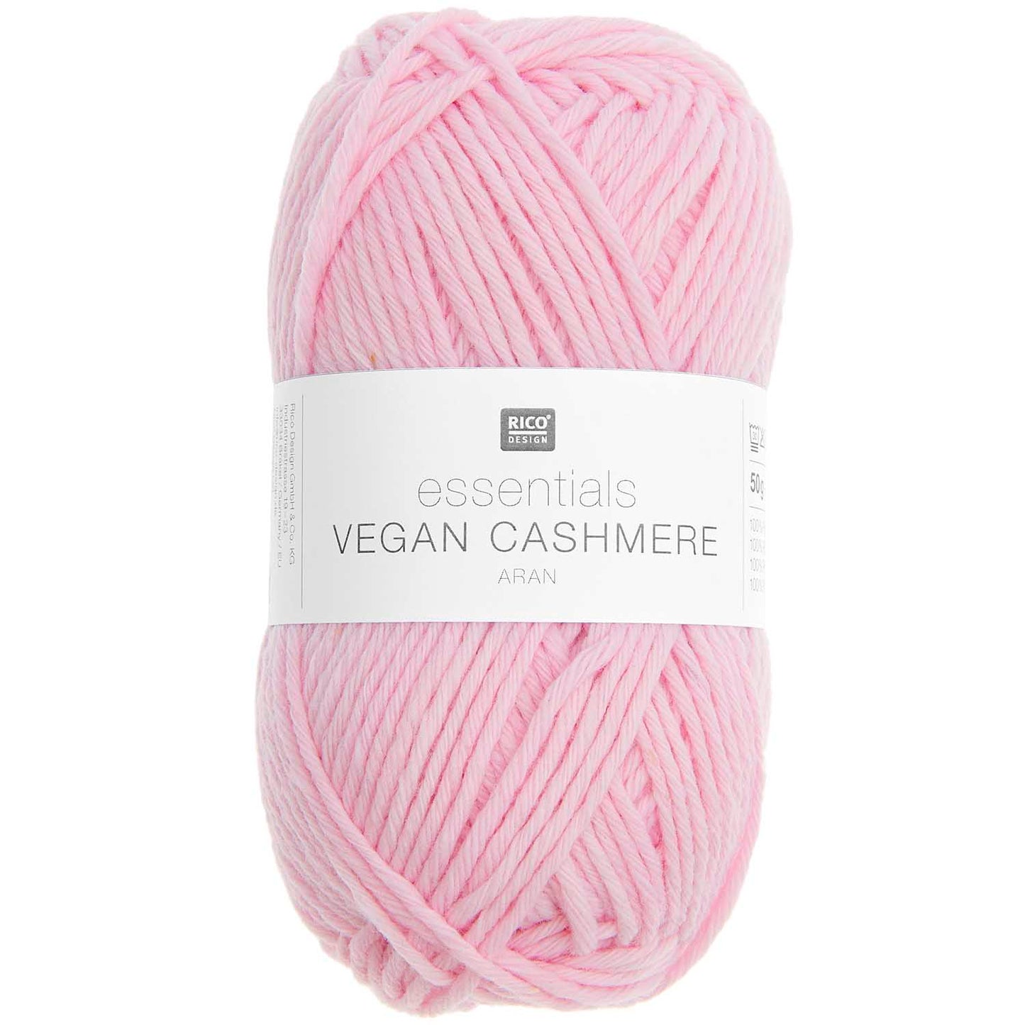 ESSENTIALS VEGAN CASHMERE ARAN 50g - More Colours Available