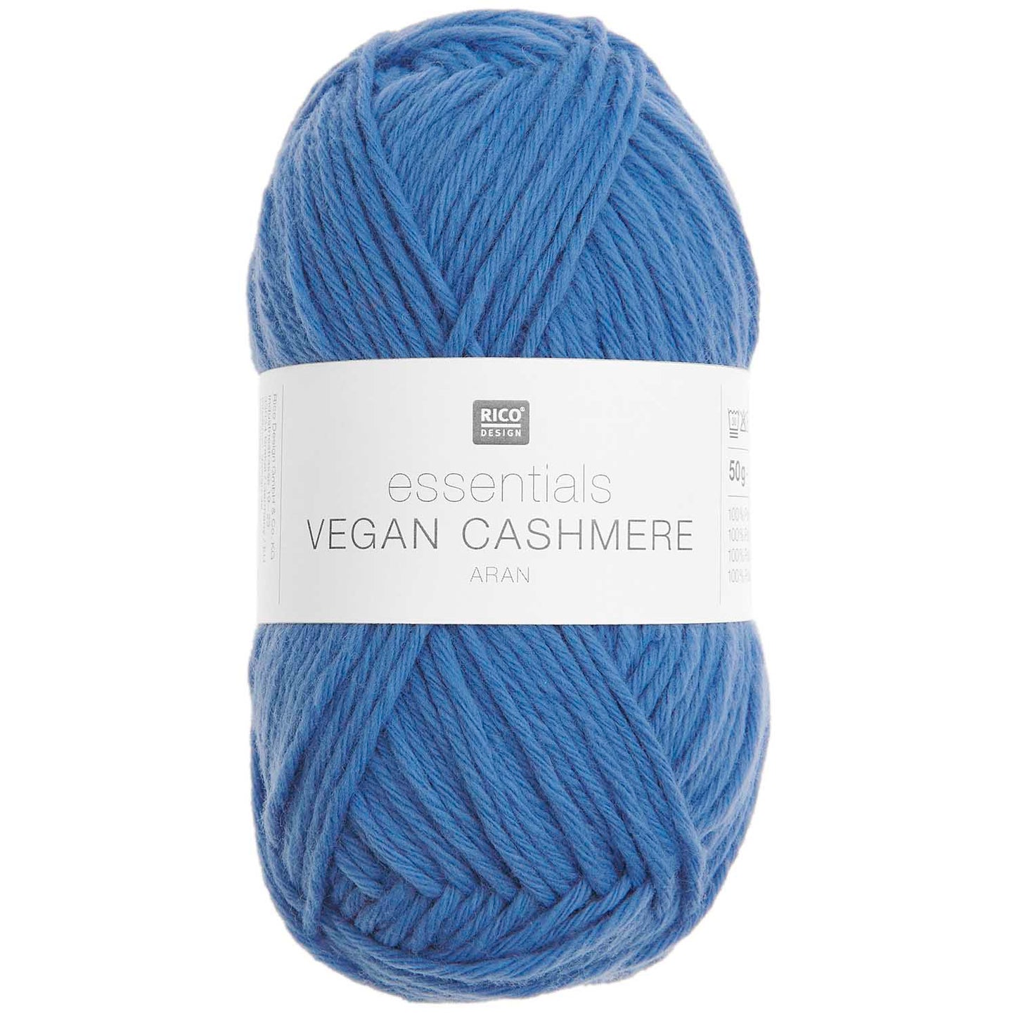 ESSENTIALS VEGAN CASHMERE ARAN 50g - More Colours Available
