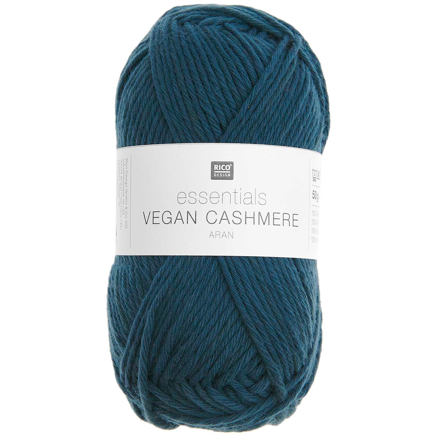 ESSENTIALS VEGAN CASHMERE ARAN 50g - More Colours Available