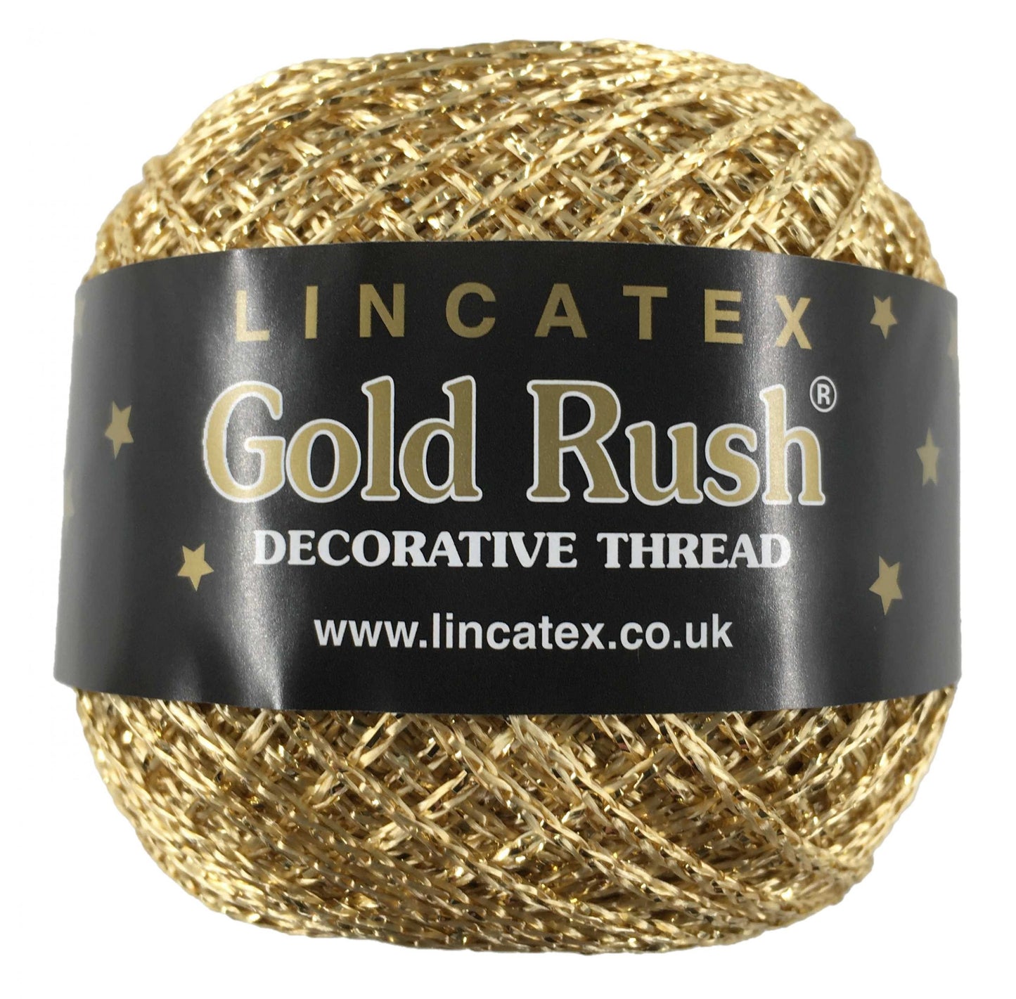 Gold Rush Decorative Thread - Various Colours