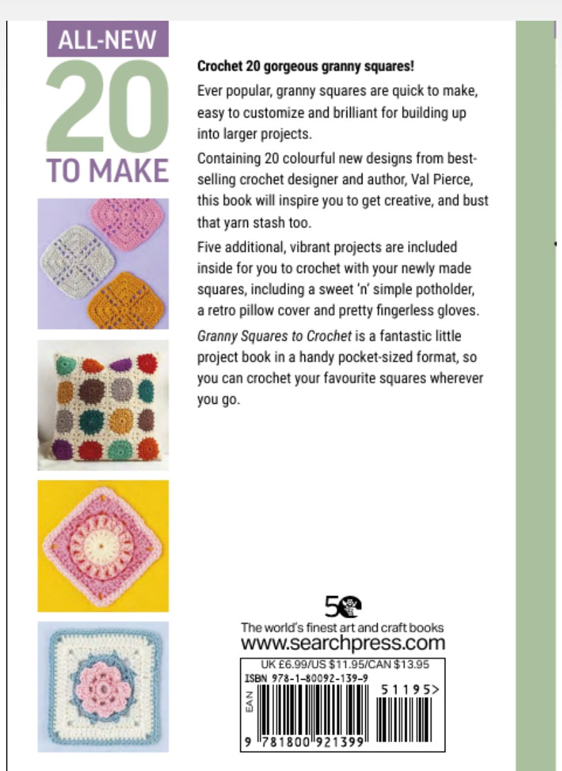 Granny Squares To Crochet