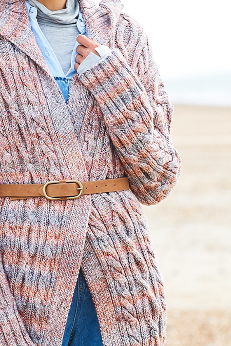 Knitting Pattern 10012 - Jackets in Impressions Aran