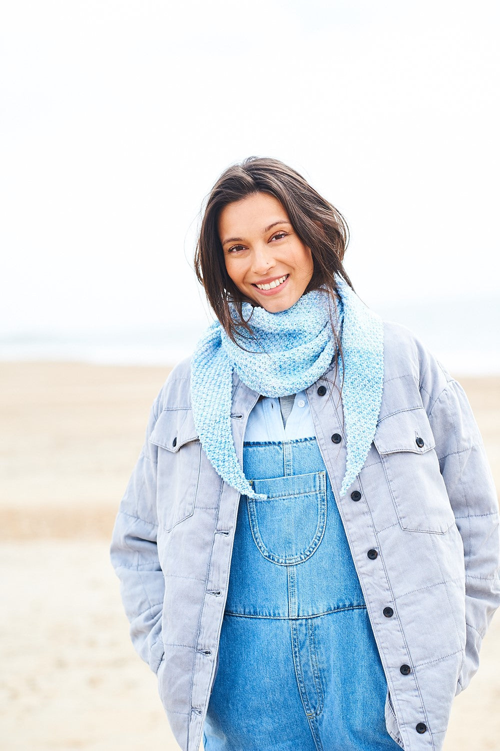 Knitting Pattern 10013 - Accessories in Impressions Aran