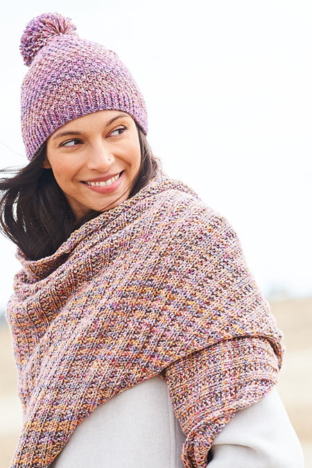 Knitting Pattern 10013 - Accessories in Impressions Aran