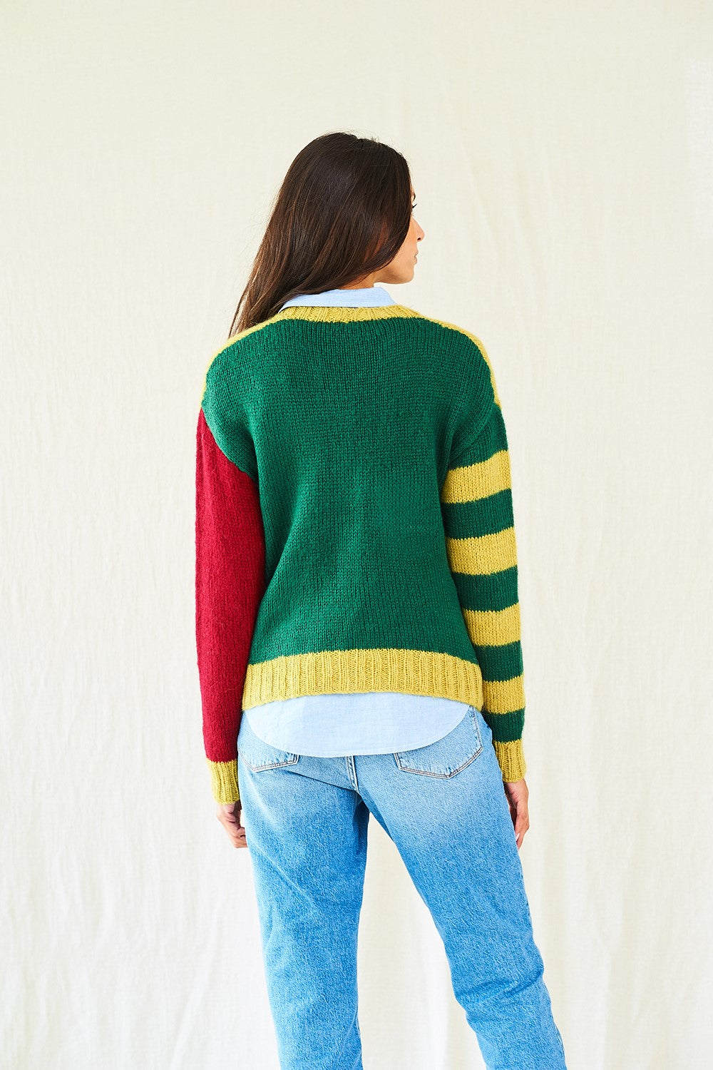 Knitting Pattern 10019 - Cardigans in Grace Aran