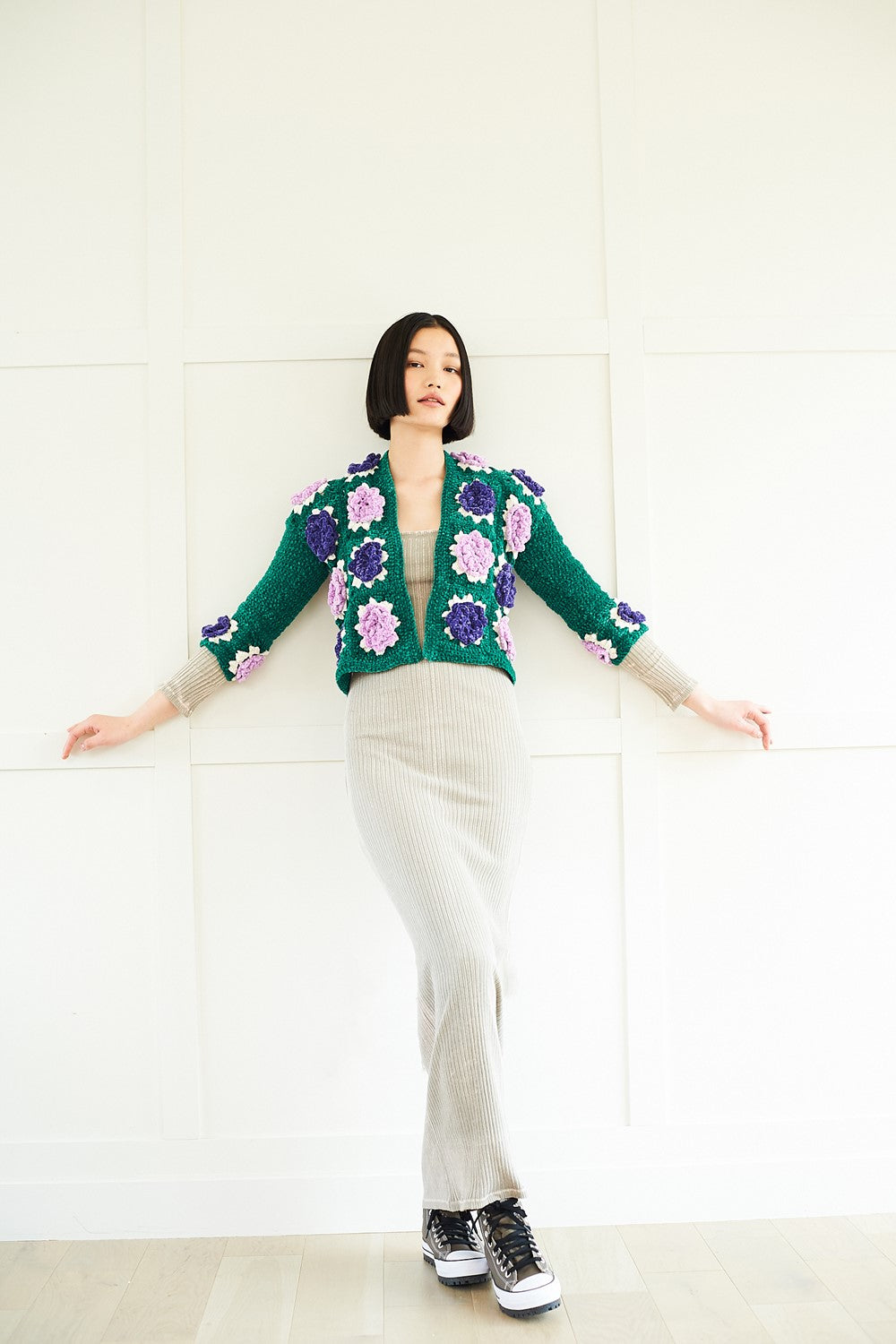 Crochet Pattern 10080 - Crochet Jackets in Squeeze Me DK