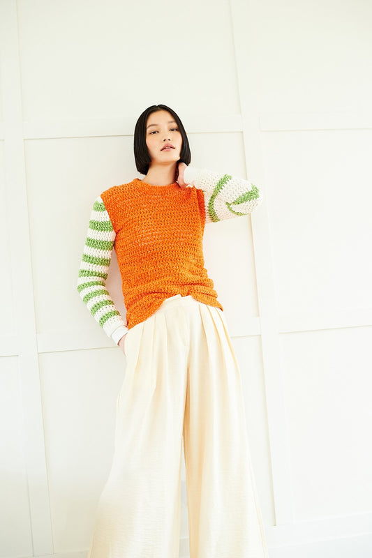 Crochet Pattern 10081 - Crochet Jumpers in Squeeze Me DK