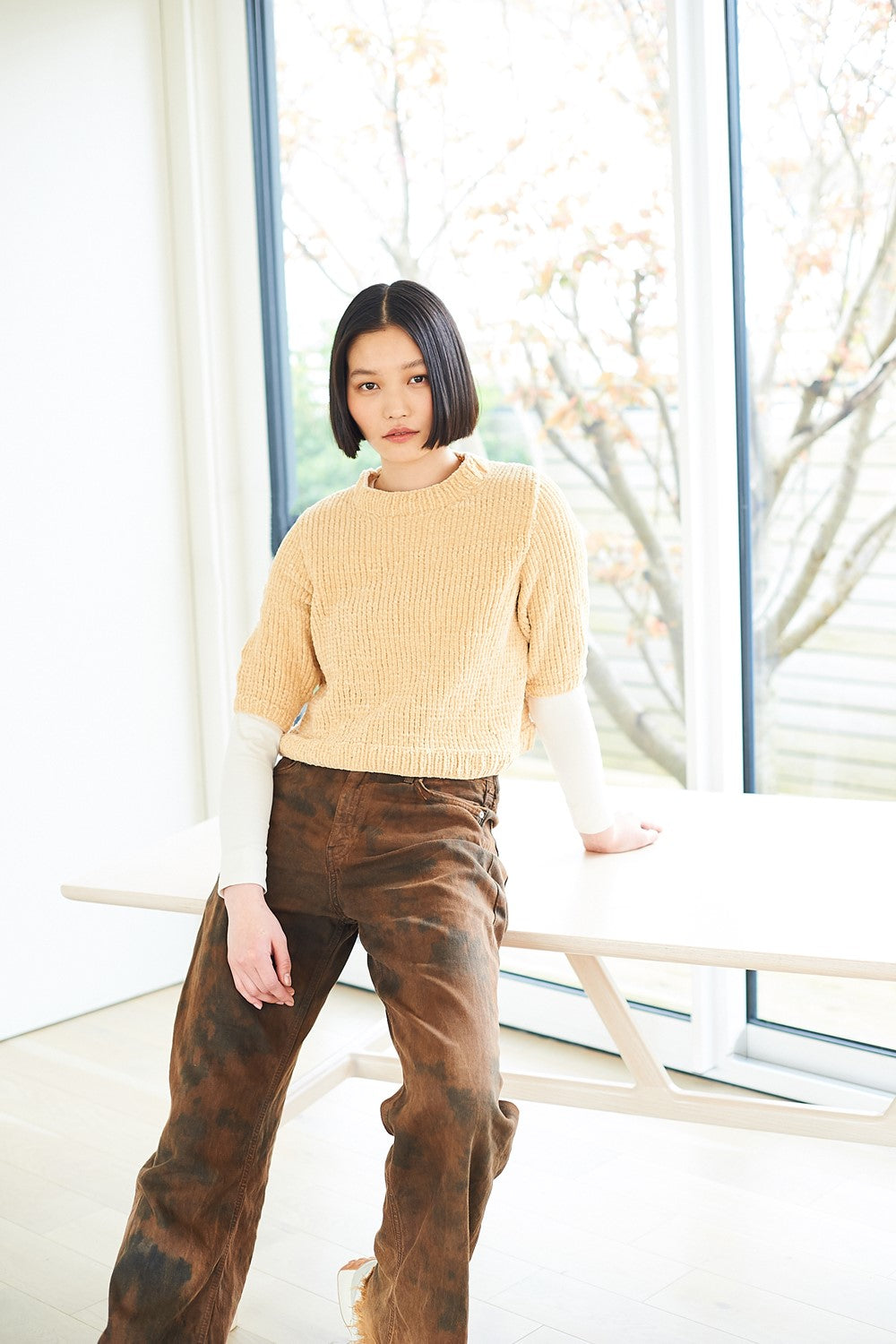 Knitting Pattern 10082 - Sweaters in Squeeze Me DK