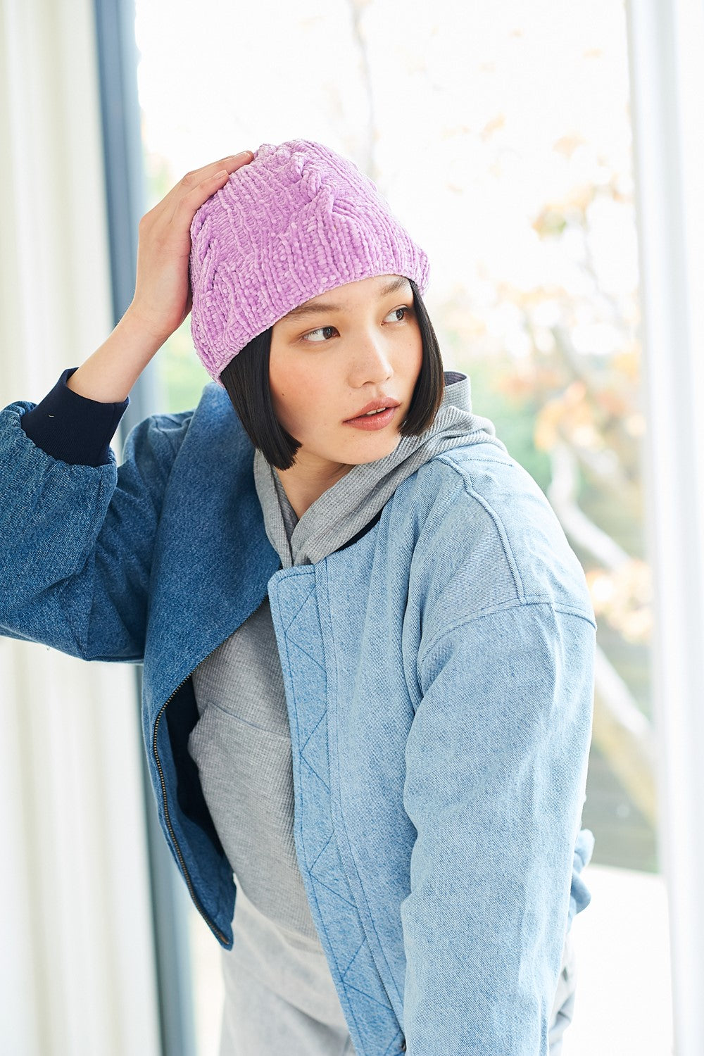 Knitting Pattern 10084 - Accessories in Squeeze Me DK