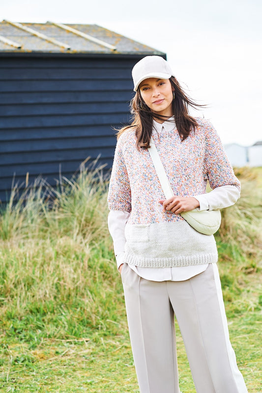 Knitting Pattern 10100 - Sweaters in Bellissima & Bella Bella Chunky