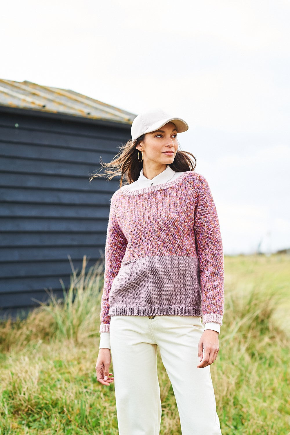 Knitting Pattern 10100 - Sweaters in Bellissima & Bella Bella Chunky