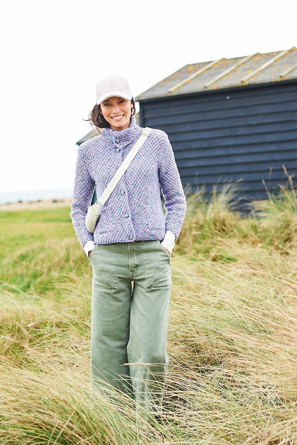 Knitting Pattern 10102 - Jackets in Bella Bella Chunky