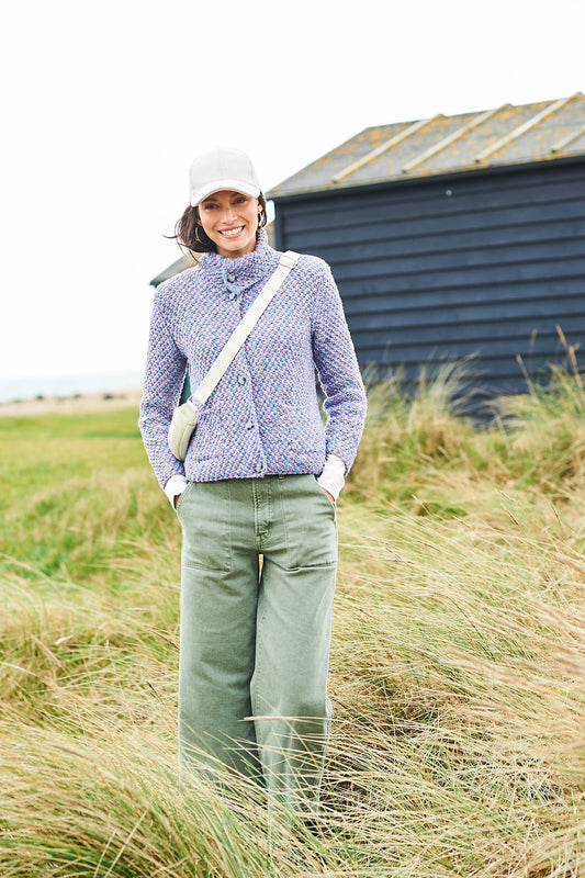 Knitting Pattern 10102 - Jackets in Bella Bella Chunky