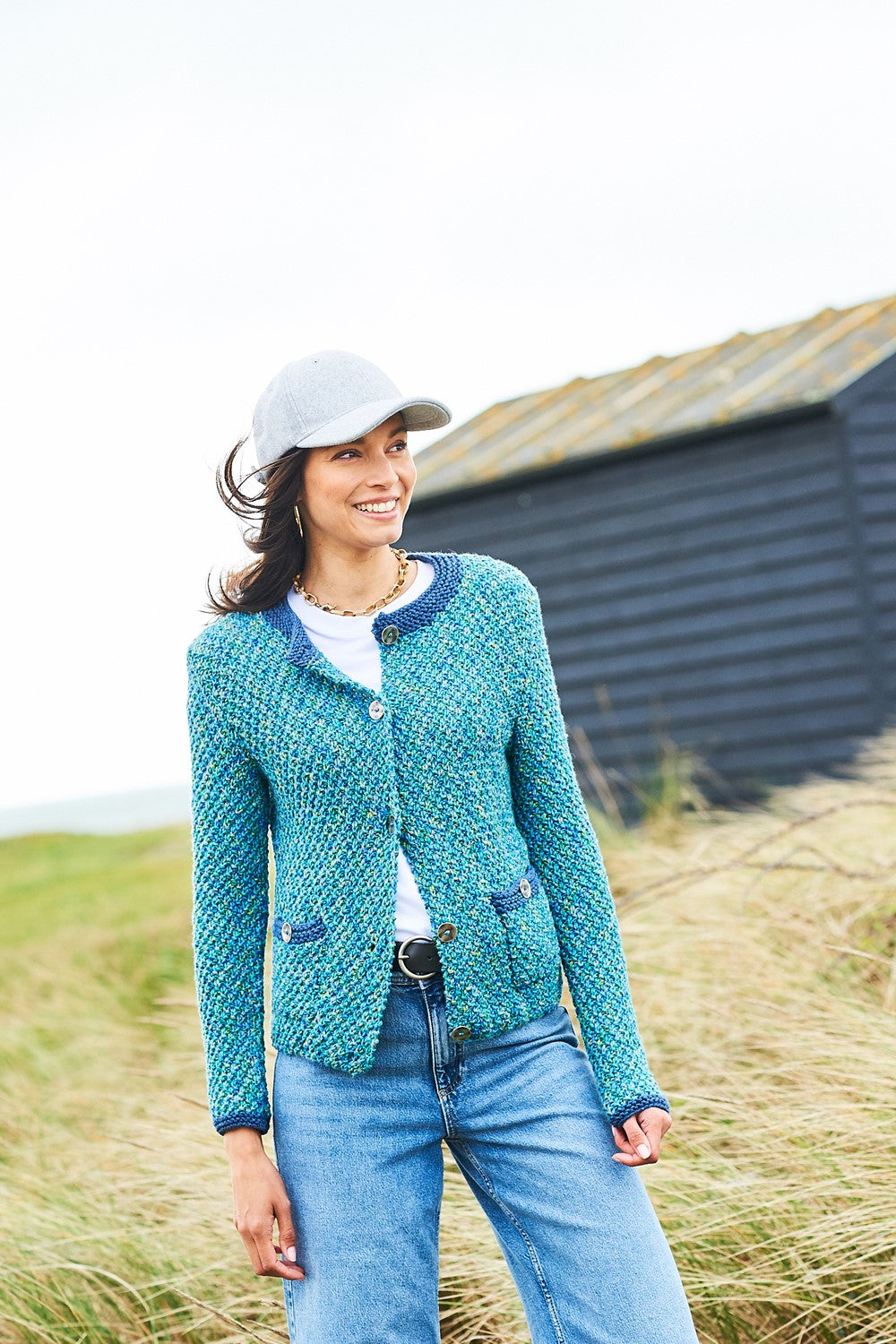Knitting Pattern 10102 - Jackets in Bella Bella Chunky