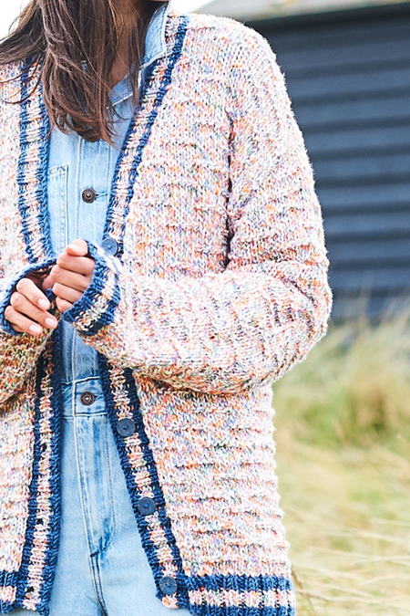 Knitting Pattern 10104 - Cardigans in Bellissima & Bella Bella Chunky
