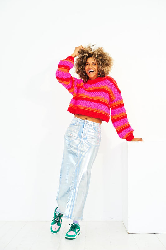 Knitting Pattern 10123 - Sweaters in Special XL Super Chunky