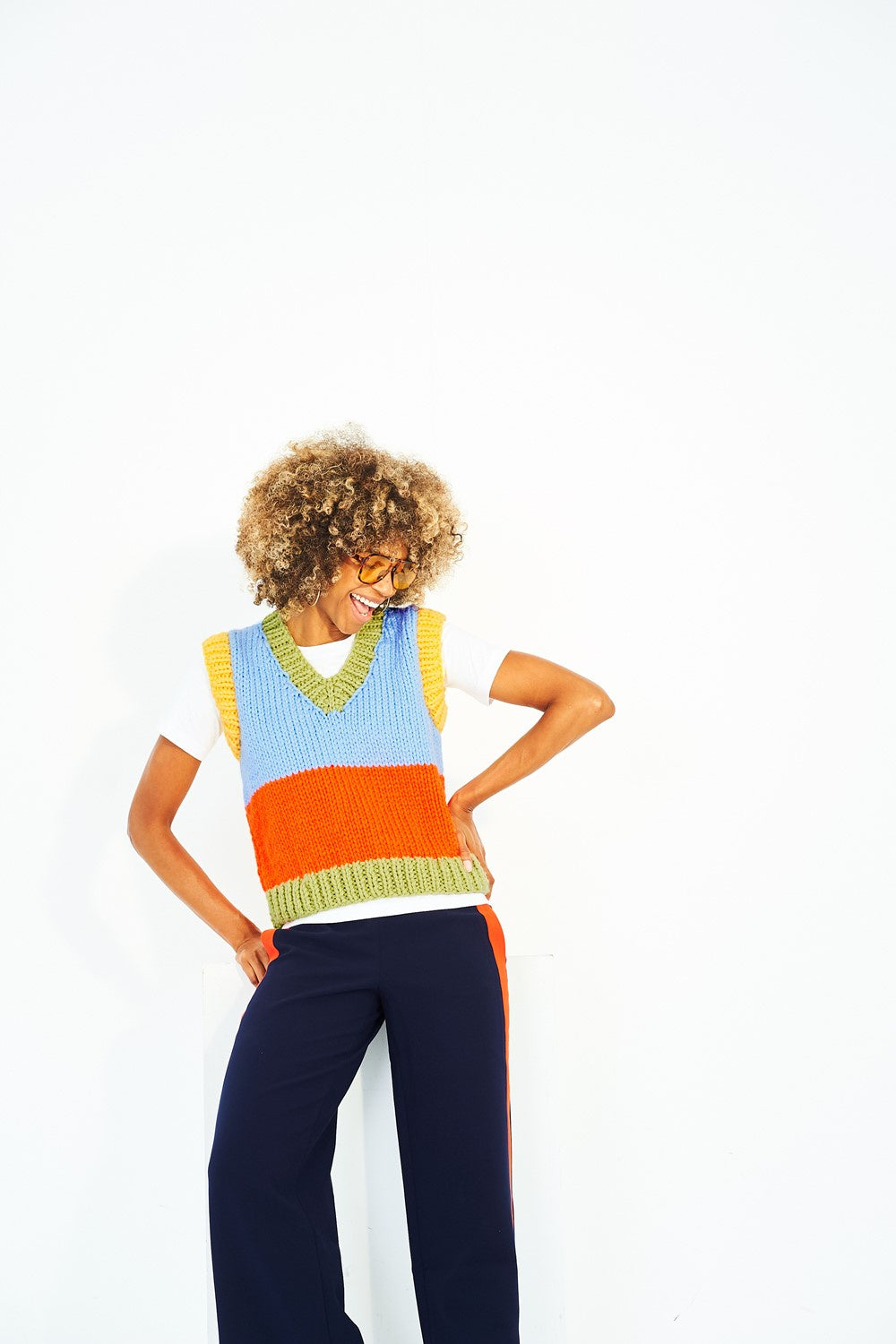 Knitting Pattern 10124 - Tank Tops in Special XL Super Chunky