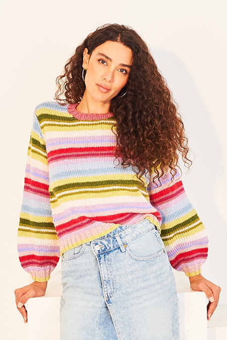 Knitting Pattern 10145 - Sweaters in Special Aran, Grace, ReLove