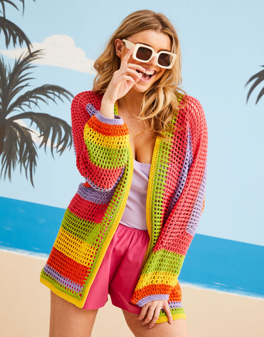 Crochet Pattern 10685 - KEY WEST COVER UP IN SIRDAR STORIES