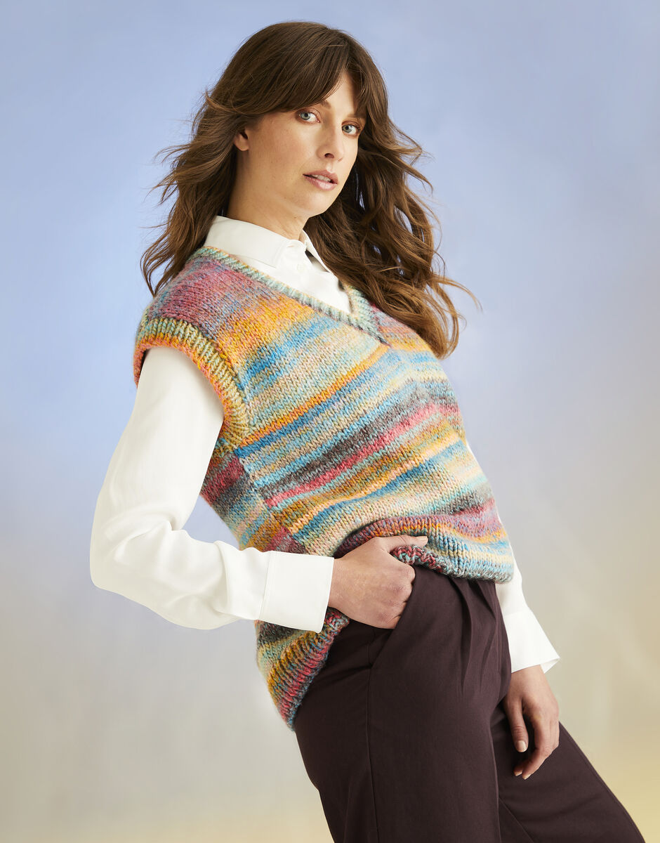 PDF - Knitting Pattern 10700 - OCEAN TREASURE TANK IN SIRDAR JEWELSPUN WITH WOOL CHUNKY