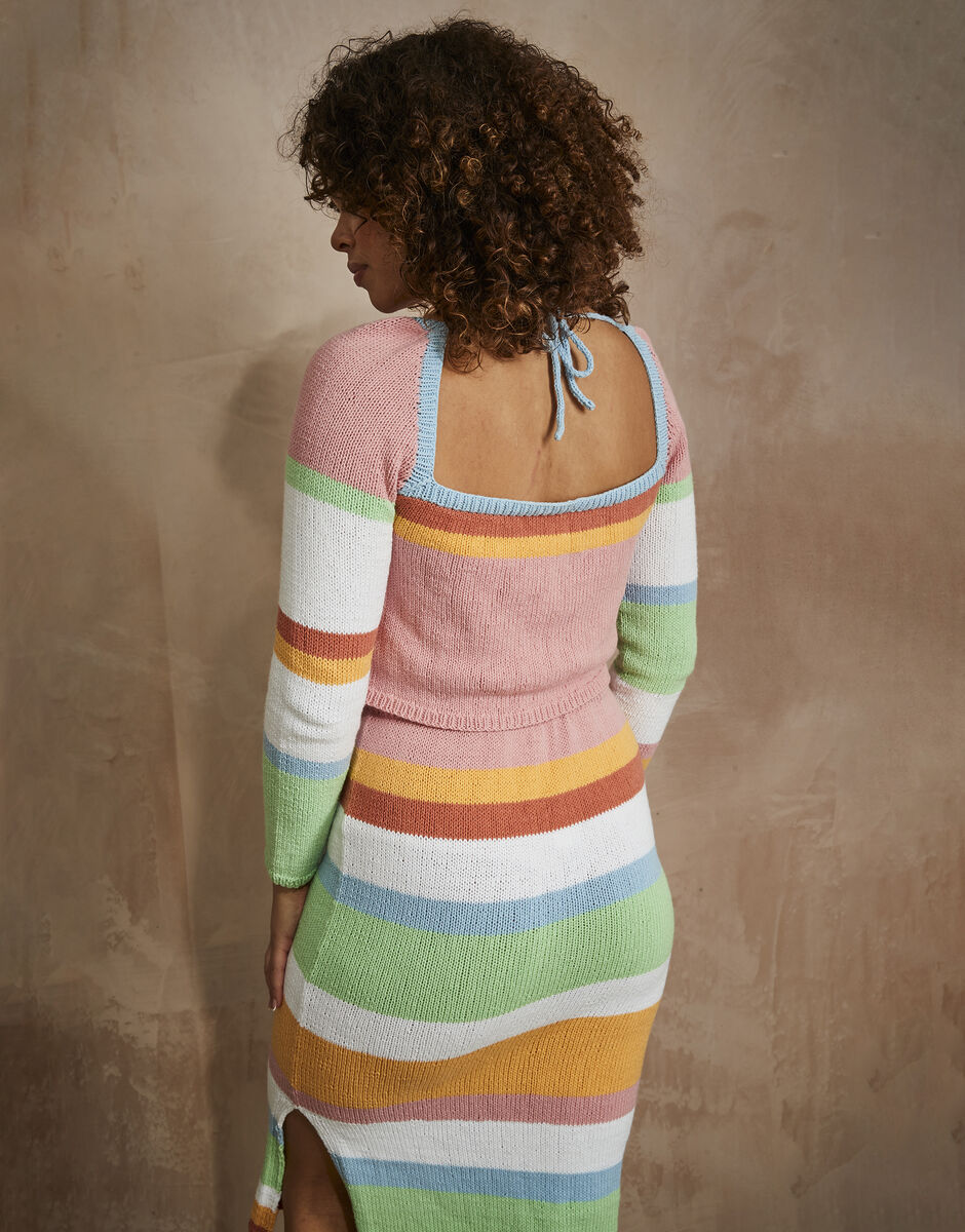 Knitting Pattern 10746 - UPTOWN MAXI COORD IN SIRDAR STORIES DK