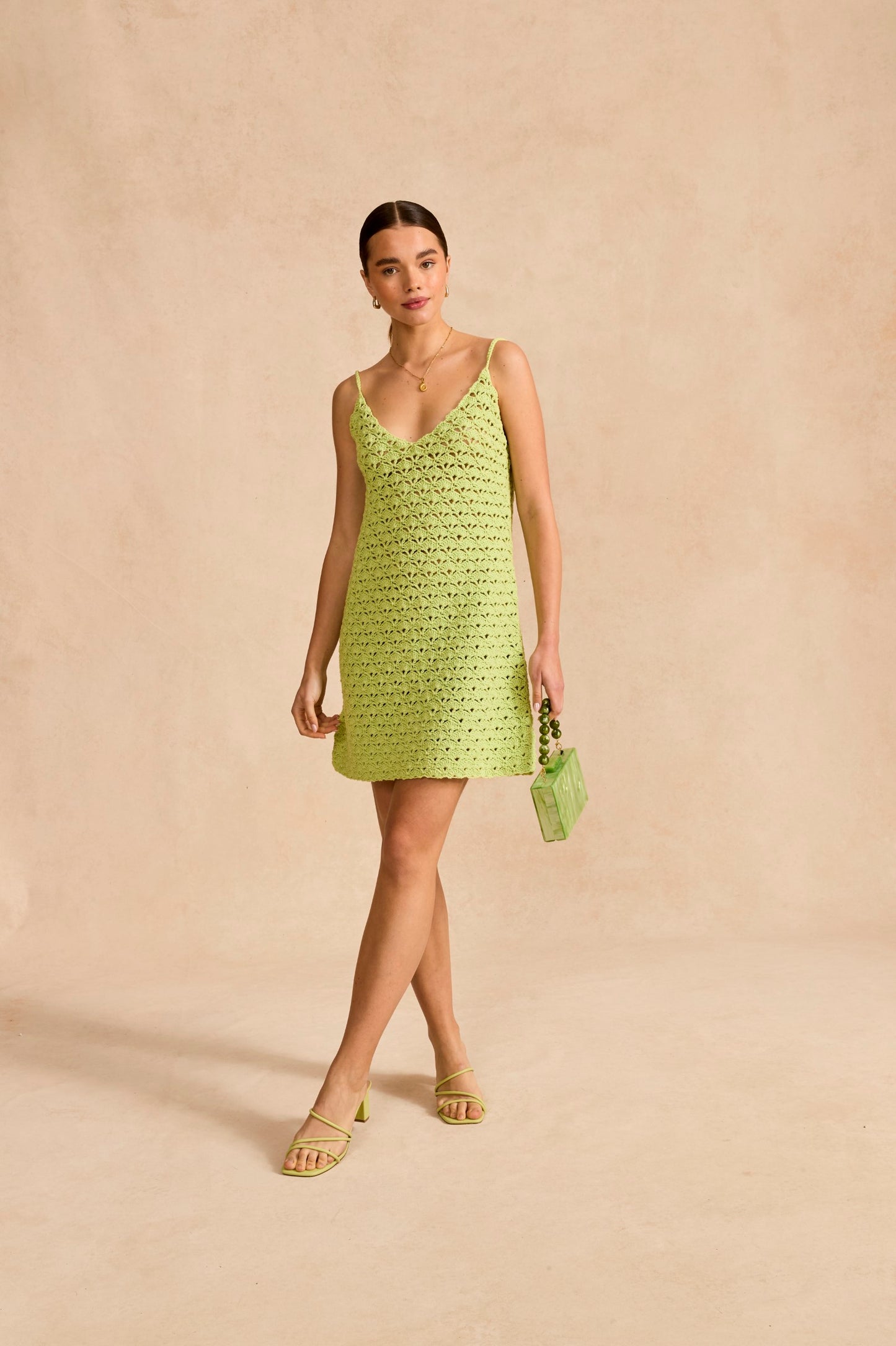 Crochet Pattern 10828 - Cocktail Crochet Dress in Stories DK