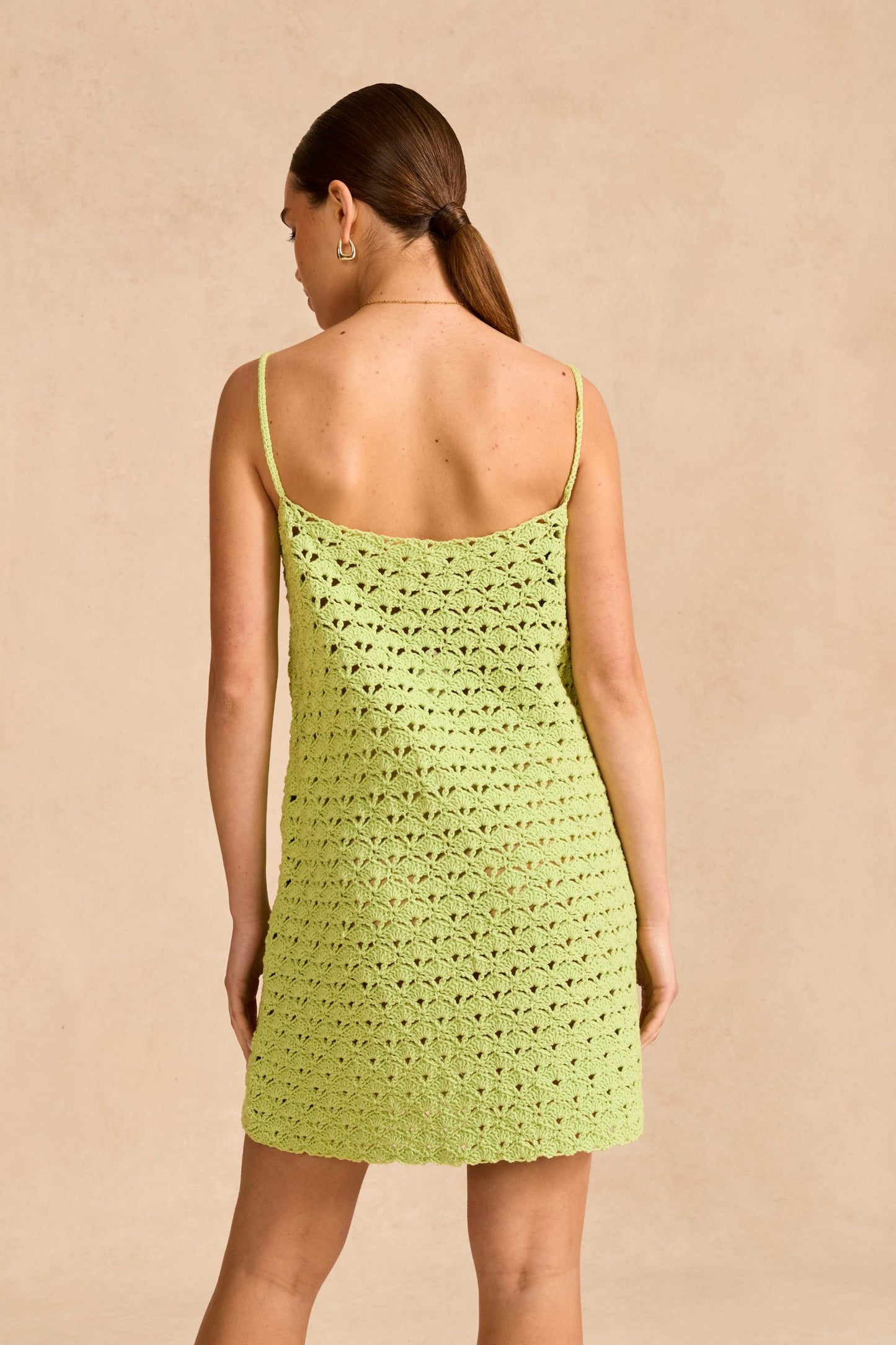 Crochet Pattern 10828 - Cocktail Crochet Dress in Stories DK
