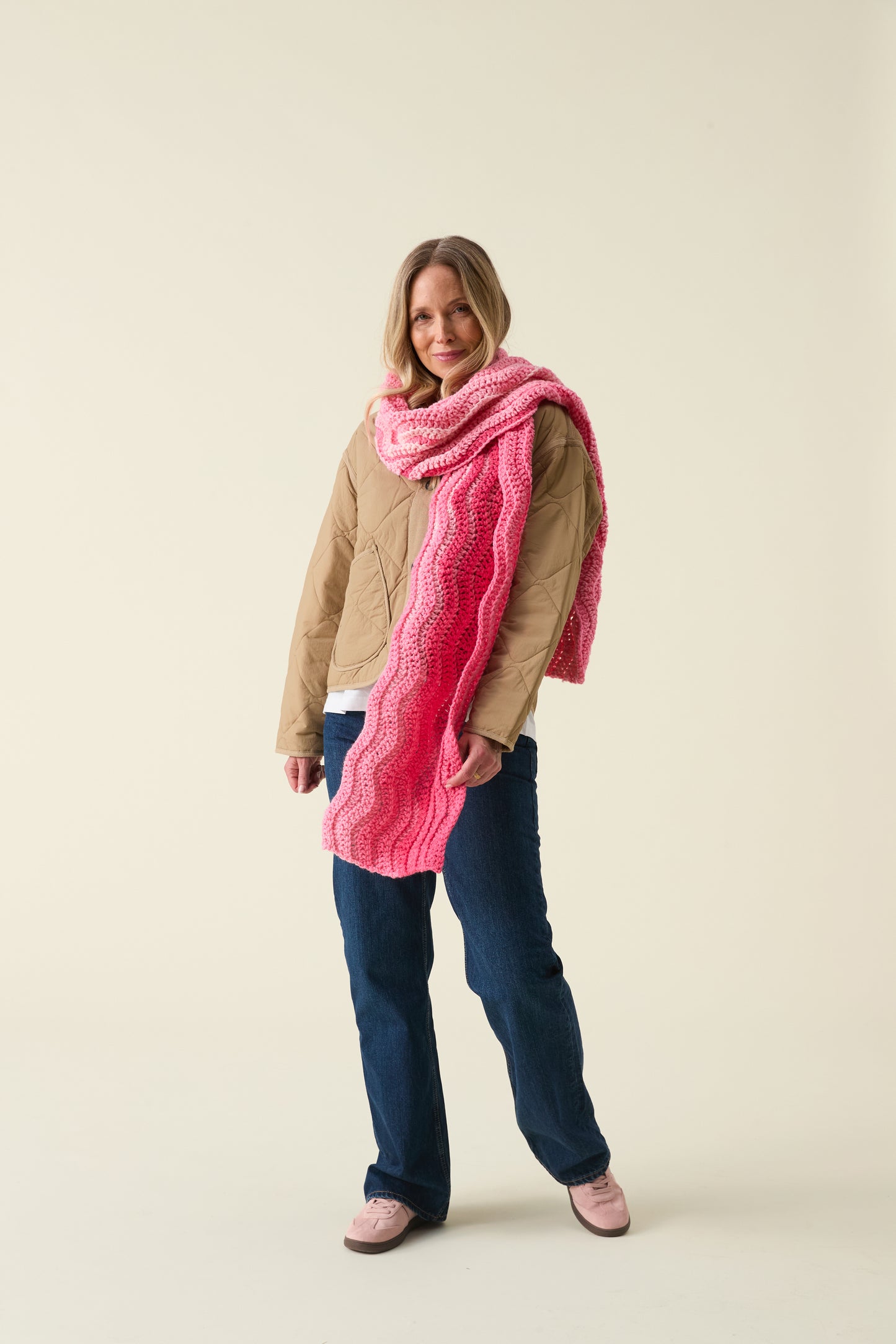 Crochet Pattern 10863 - Scarf in Hayfield Spirit Chunky