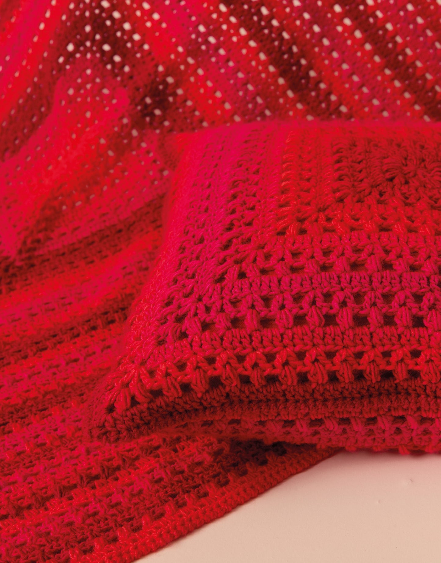 Crochet Pattern 10930 - Radiant Crochet Blanket in Jewelspun Ombre Aran