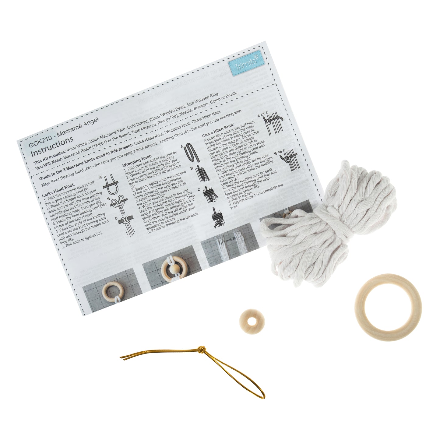 MACRAME KIT - Angel
