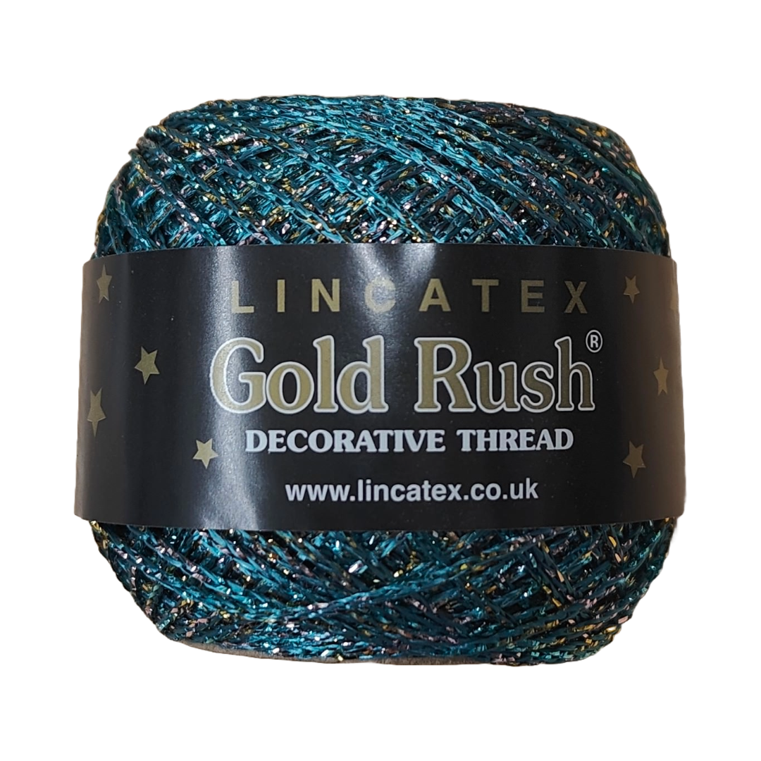 Gold Rush Decorative Thread - Various Colours