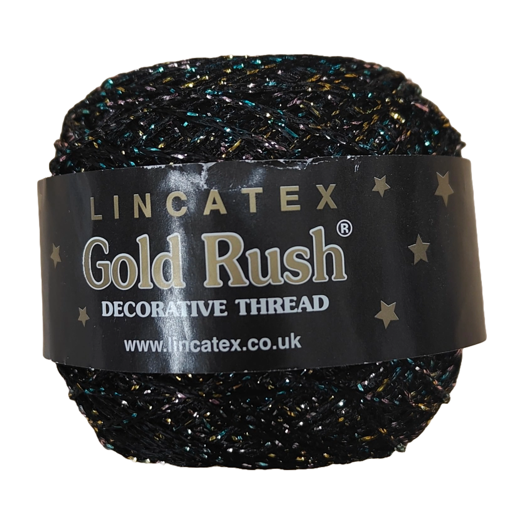 Gold Rush Decorative Thread - Various Colours