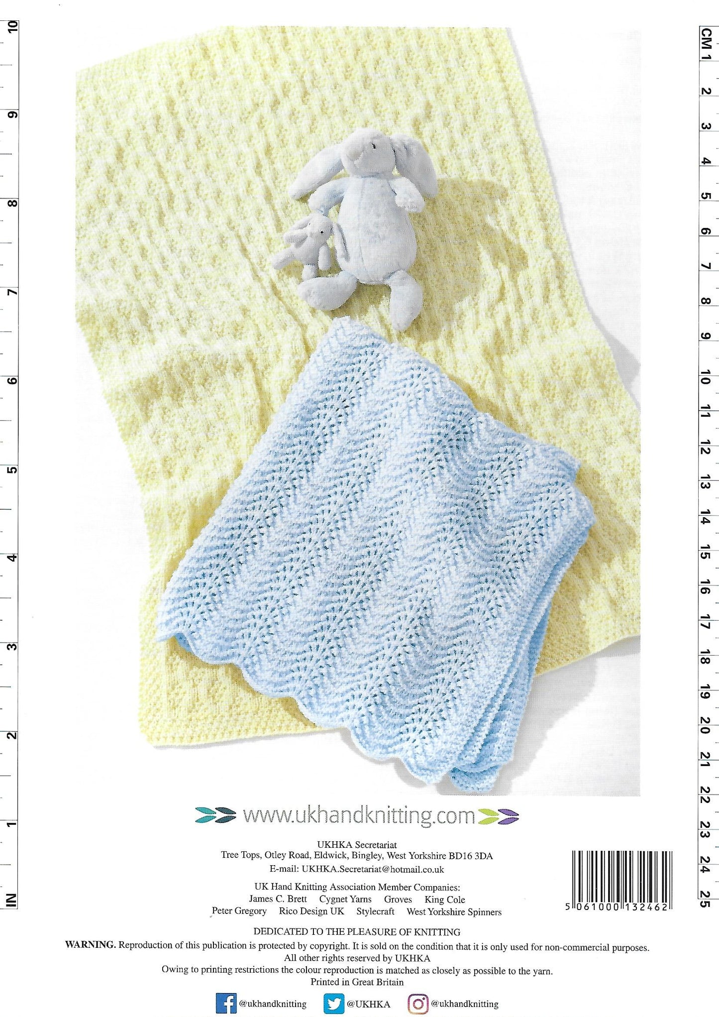 BEST SELLER Knitting Pattern 246 - Baby Blankets in DK