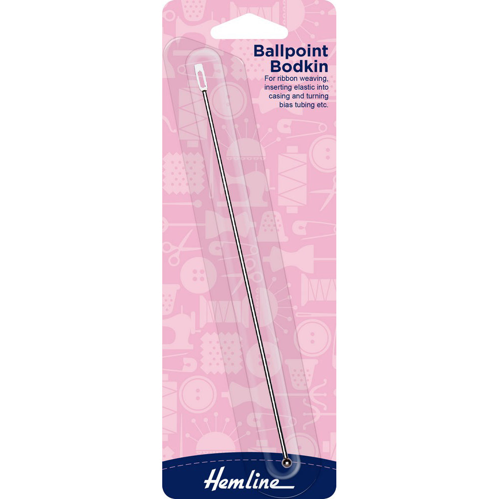 Ballpoint Bodkin - 16cm long
