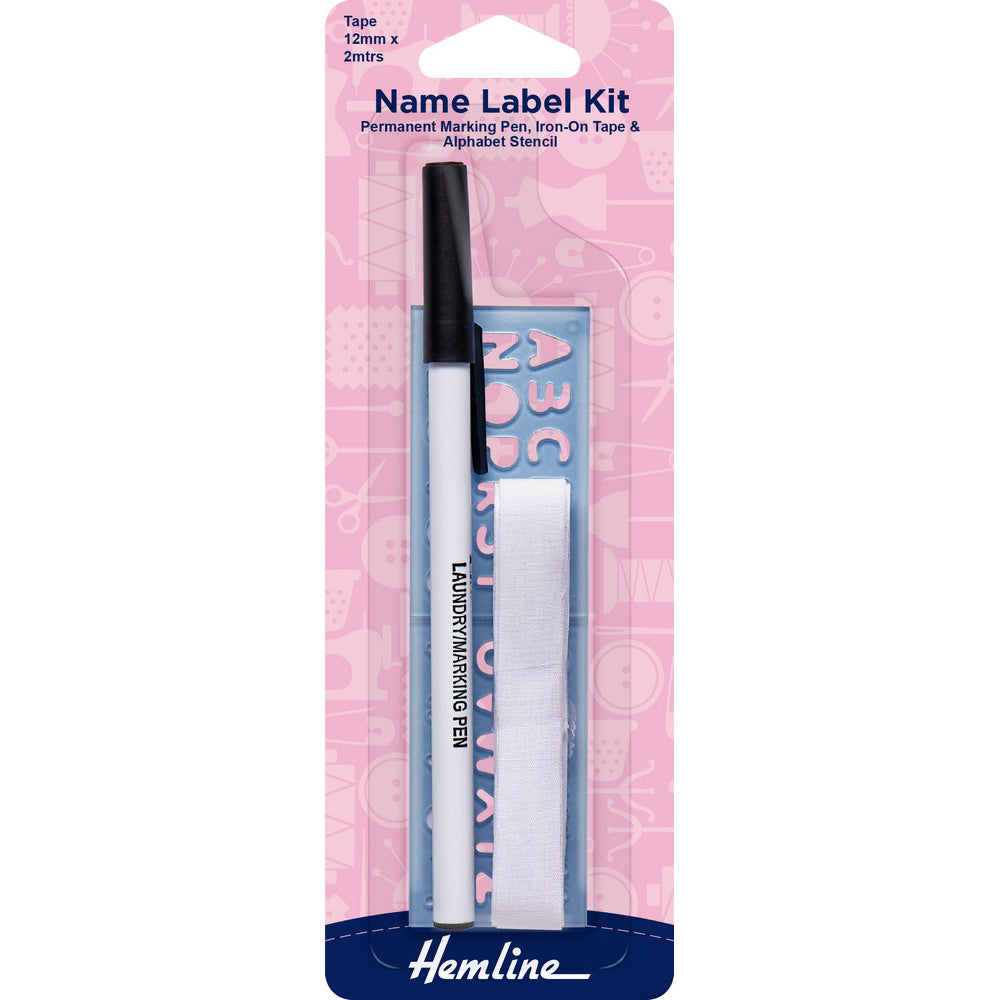 Name Label Kit