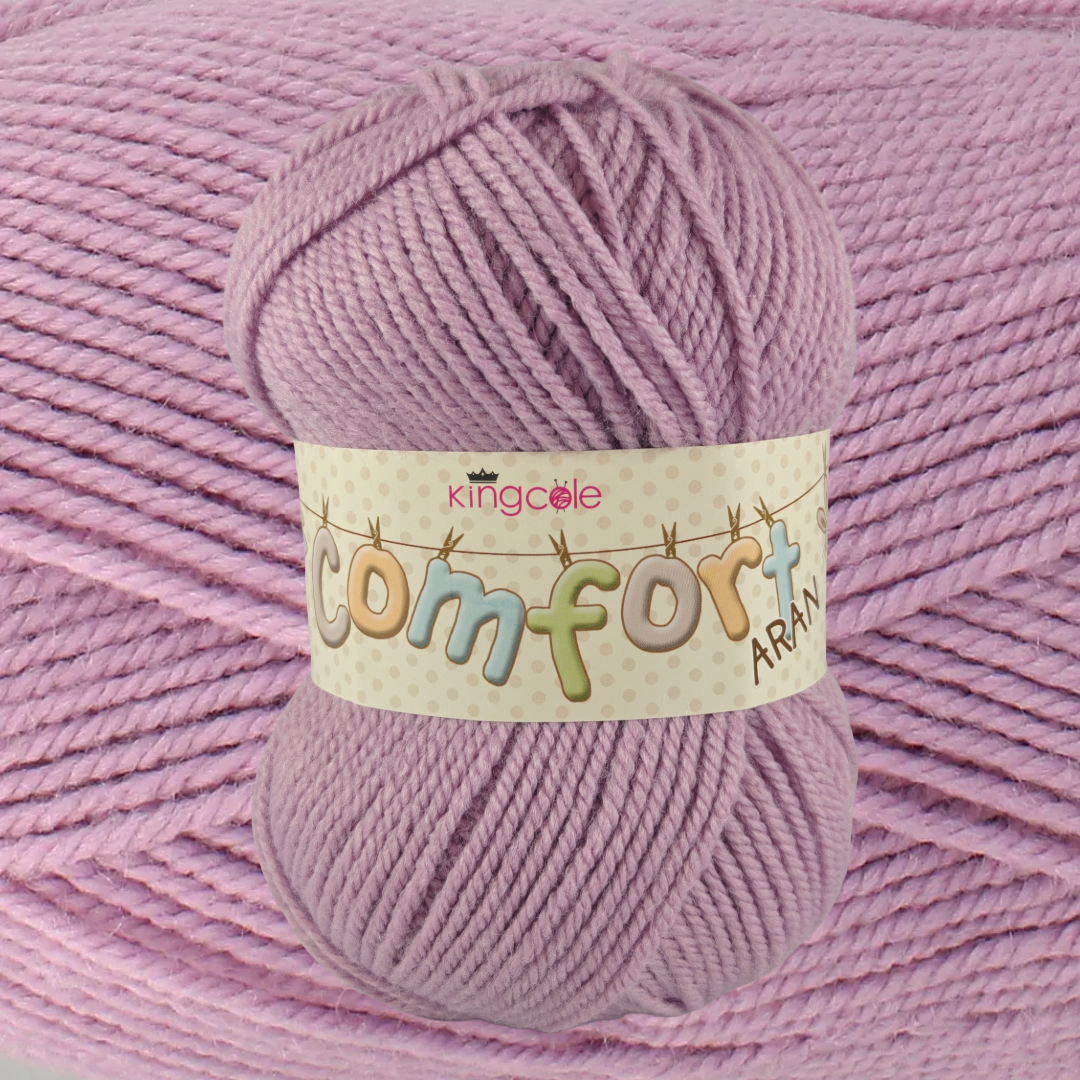 Comfort Aran 100g - More Colours Available