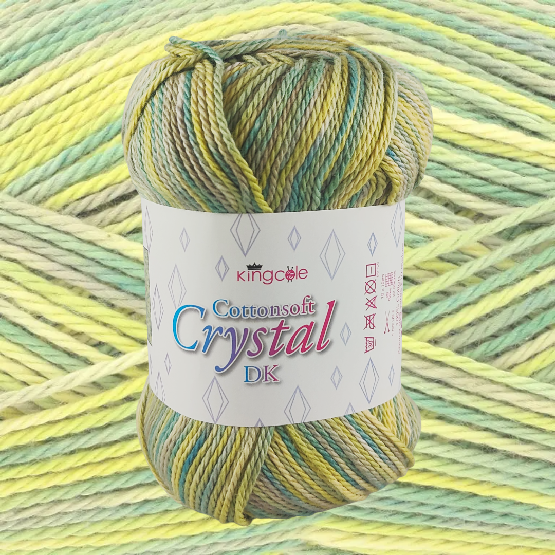 Cottonsoft Crystal DK 100g - More Colours Available
