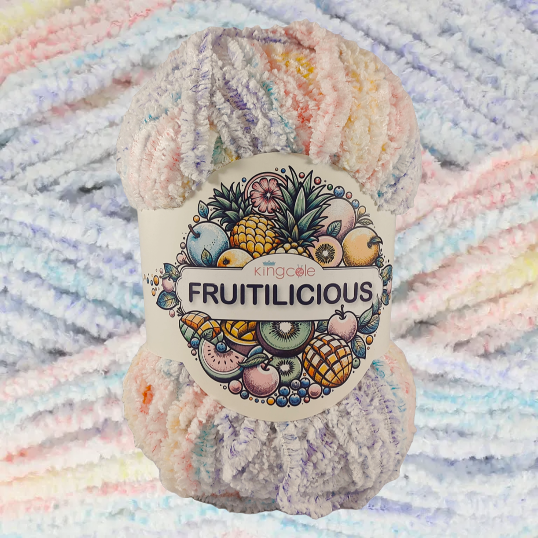 FRUITILICIOUS Chunky 100g - More Colours Available