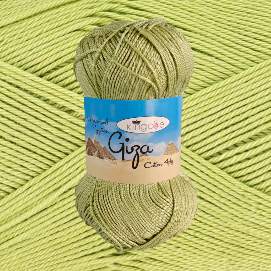 Giza Cotton 4 Ply 50g - More Colours Available