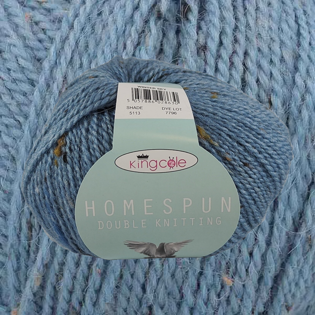 HOMESPUN DK 50g - More Colours Available