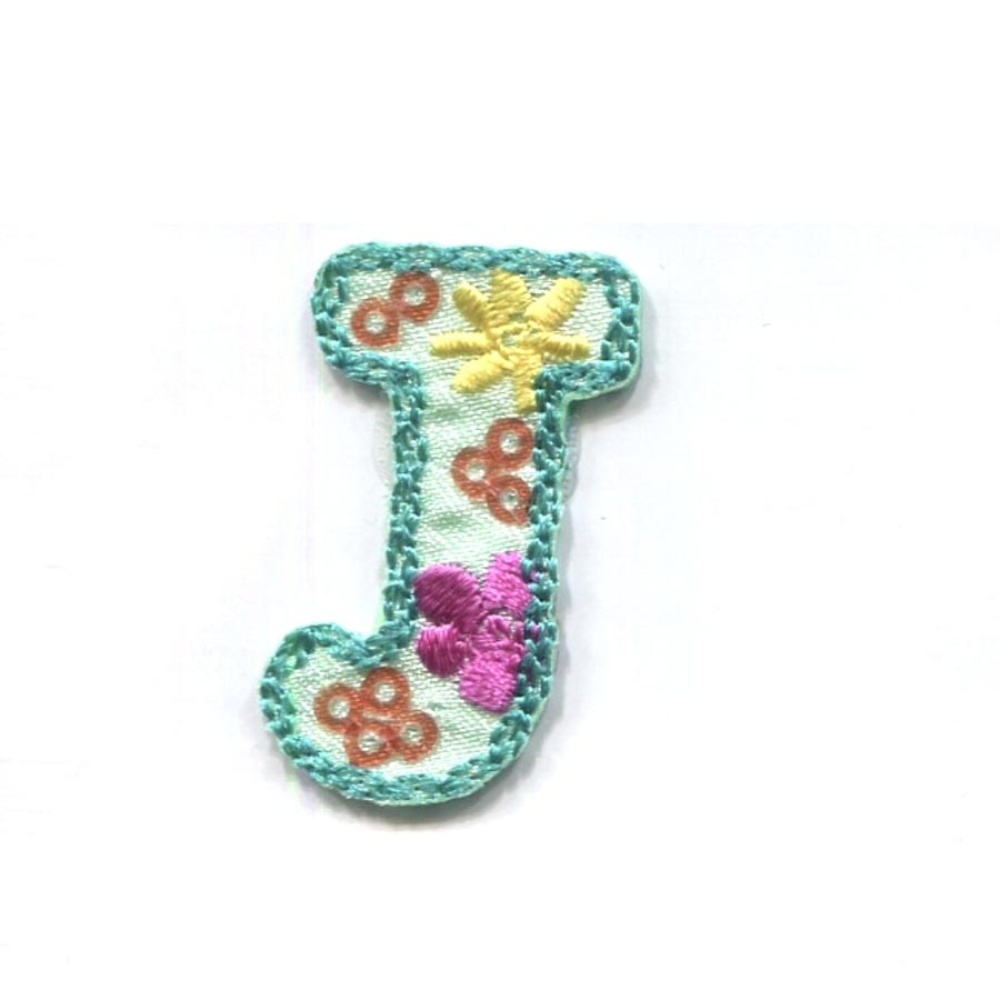 Alpabet - Individual Letters - Iron on Motifs