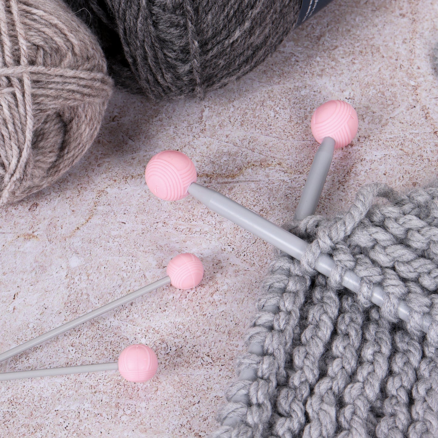 Point Protectors - YARN BALLS - Large & Small (4 Pcs)