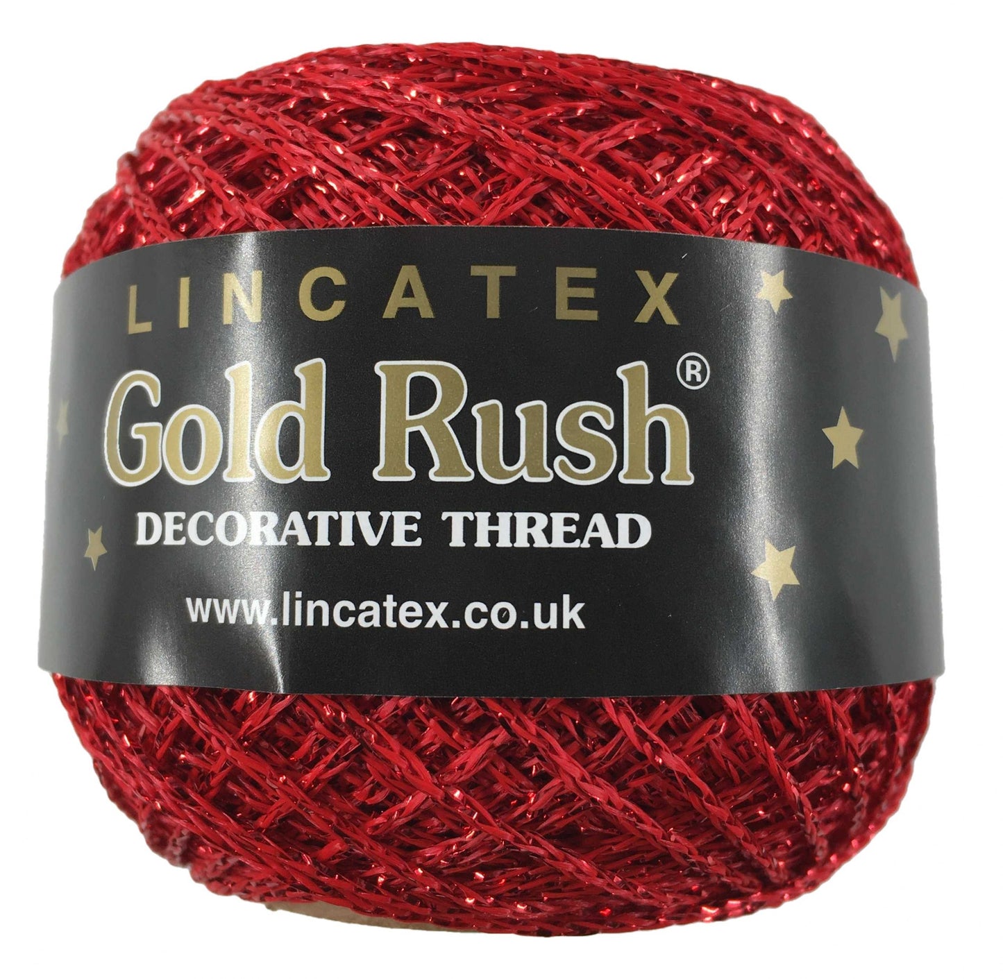 Gold Rush Decorative Thread - Various Colours