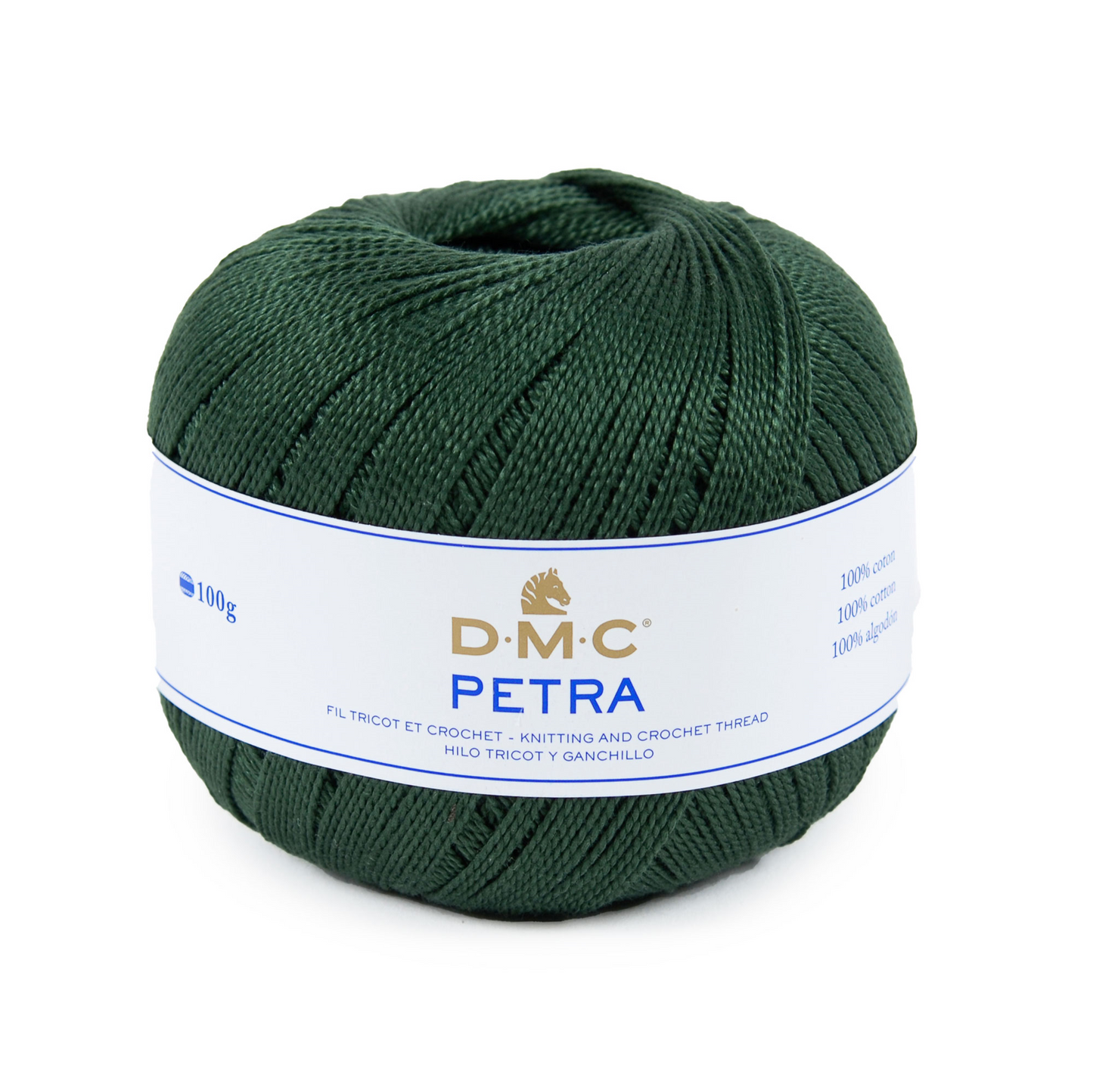 PETRA - Fine crochet cotton - Size 5 - More colours available