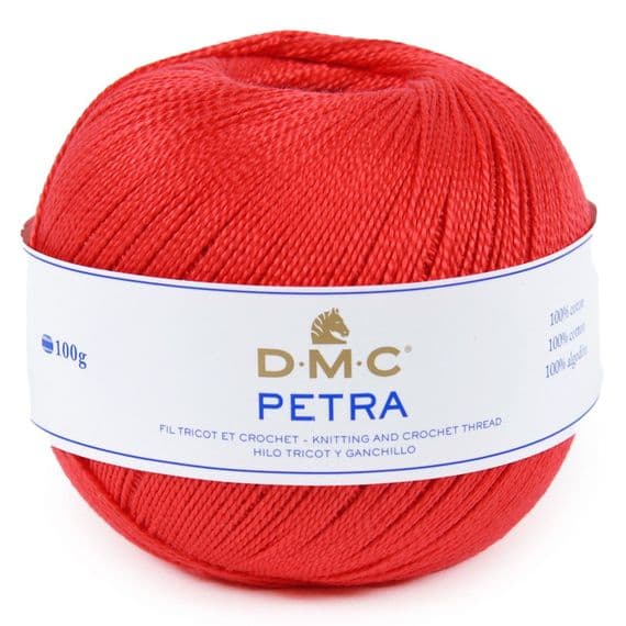 PETRA - Fine crochet cotton - Size 5 - More colours available