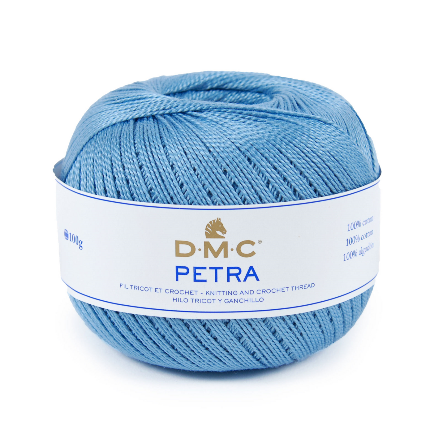 PETRA - Fine crochet cotton - Size 5 - More colours available