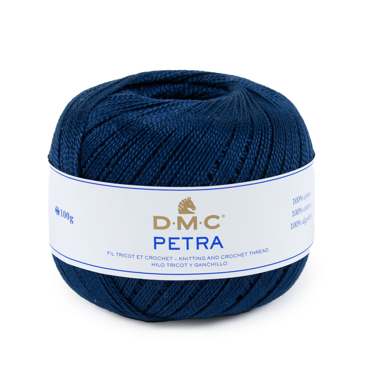 PETRA - Fine crochet cotton - Size 5 - More colours available