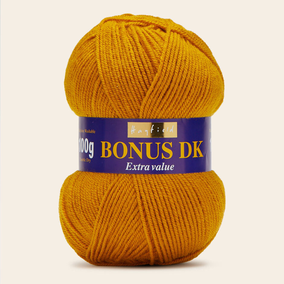 Bonus DK 100g - More Colours Available
