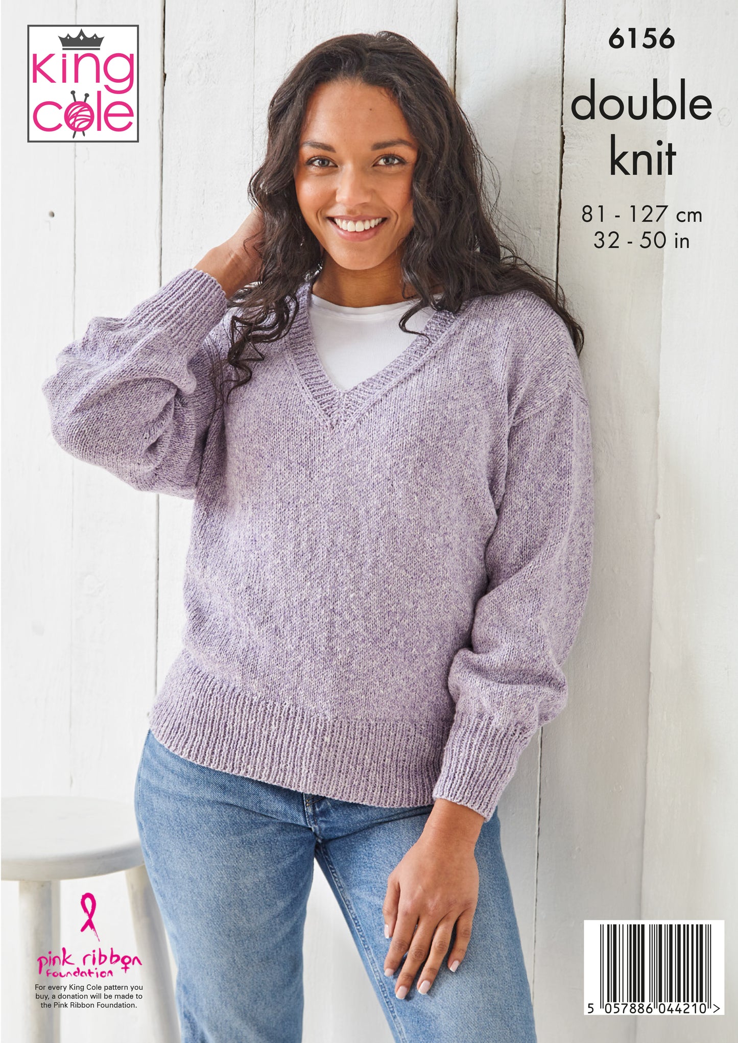 BEST SELLER - Knitting Pattern 6156 - Tank Top & Sweater Knitted in Simply Denim DK